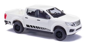 Busch 53712 - H0 - Nissan Navara, N-Guard, Weiß